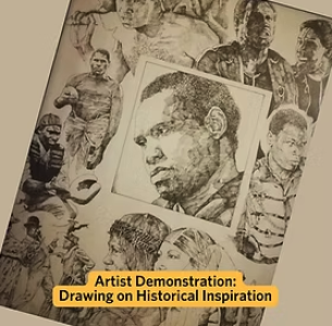 Artist Demonstration: Drawing on Inspiration
